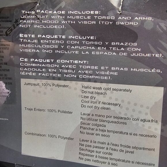 New Child Teenage Mutant Ninja Turtle Costume Boy Girl L 12-14 Rubies DONATELLO - Picture 5 of 15